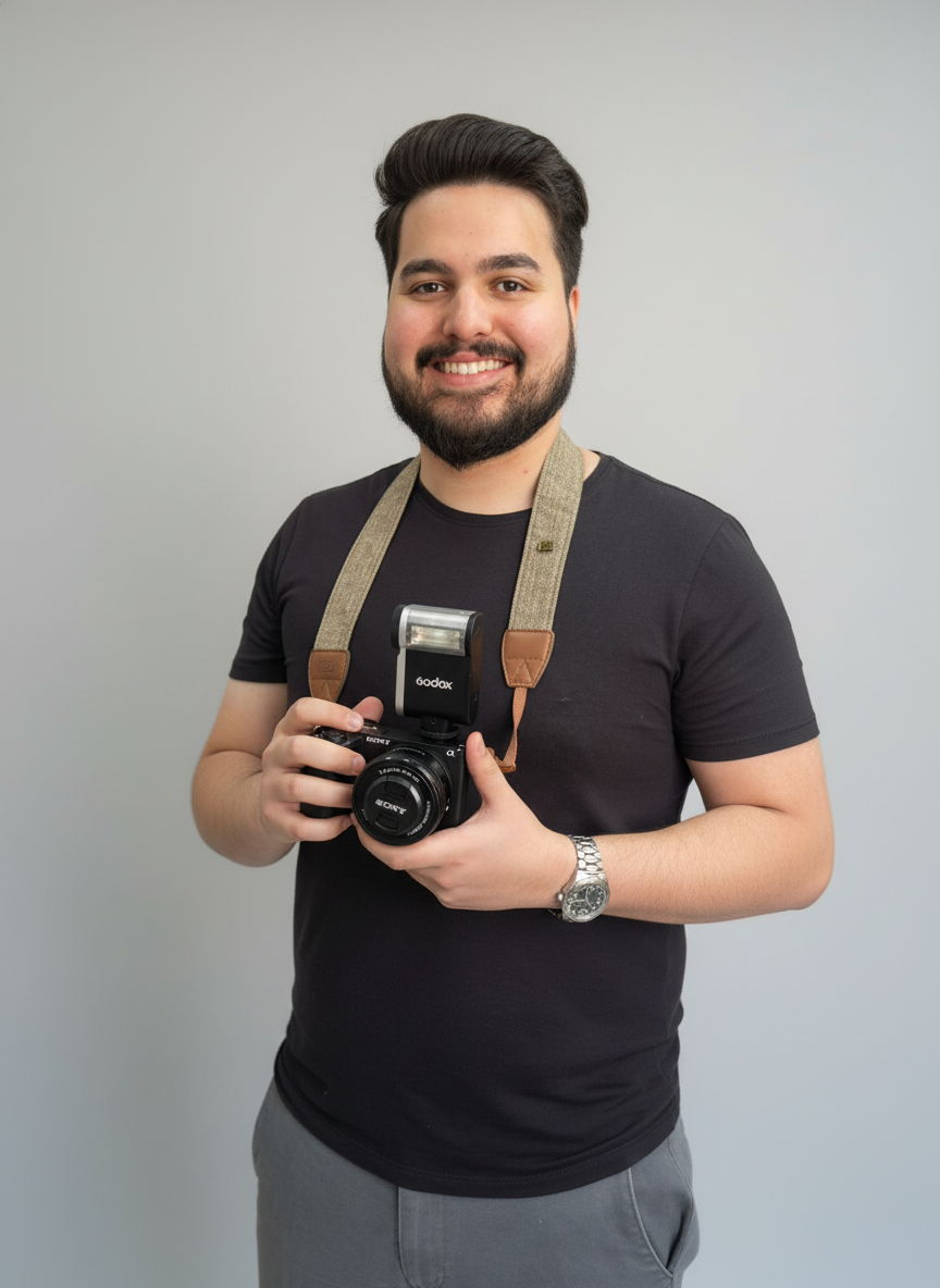 João Vitor - Fotógrafo da Lih Films